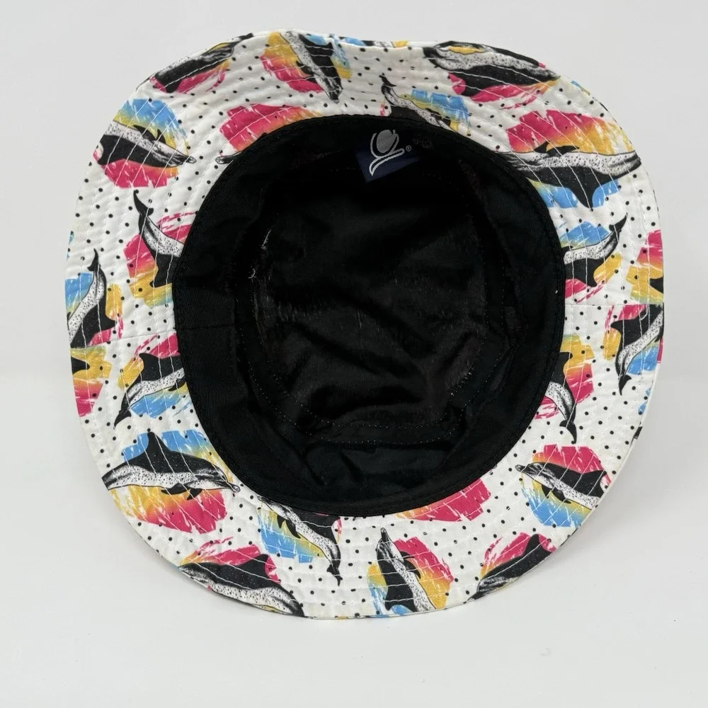 Original Chuck Bucket Hat Multicolored‎ Dolphin Size OSFA Fishing Outdoors